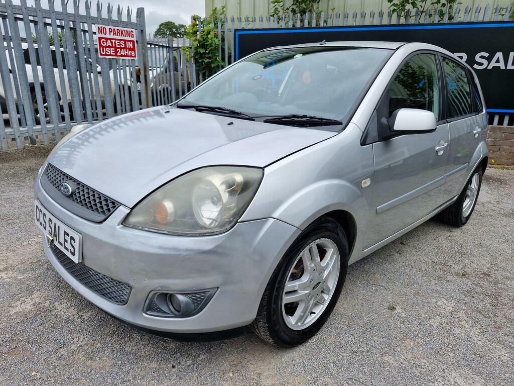 Ford Fiesta 1.25 Style Climate Black #3