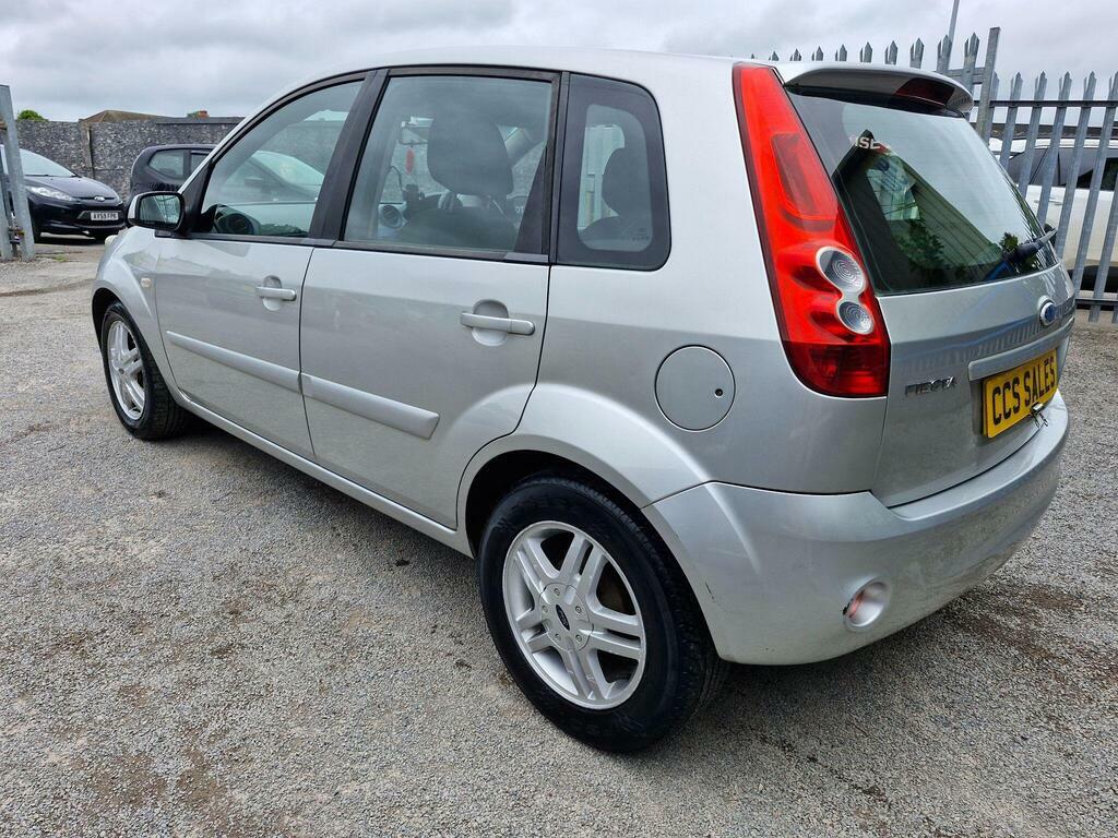 Ford Fiesta 1.25 Style Climate Black #5