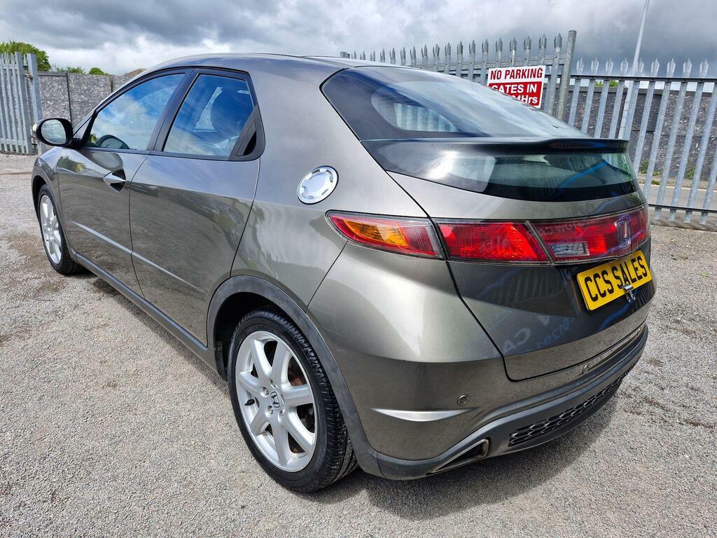 Honda Civic Type R Black #5