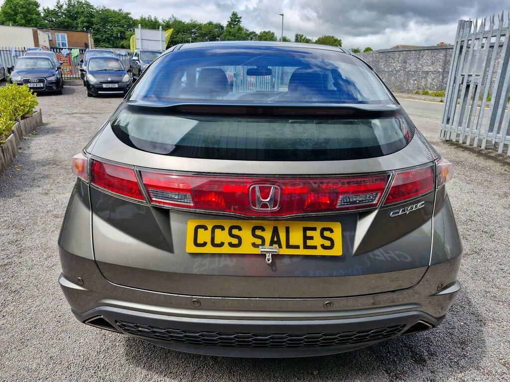 Honda Civic Type R Black #6