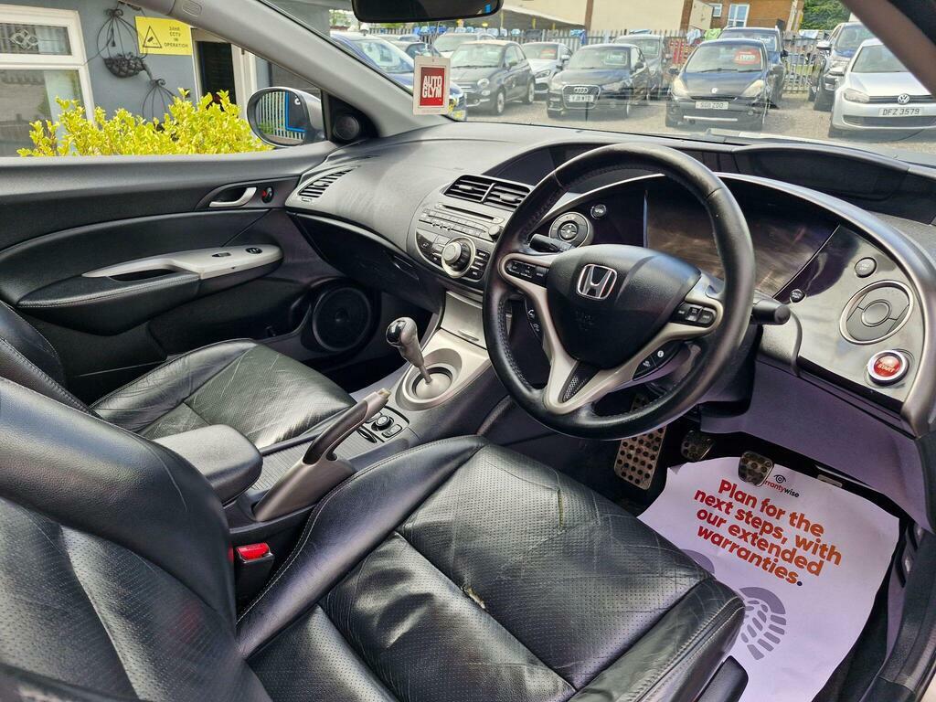 Honda Civic Type R Black #9