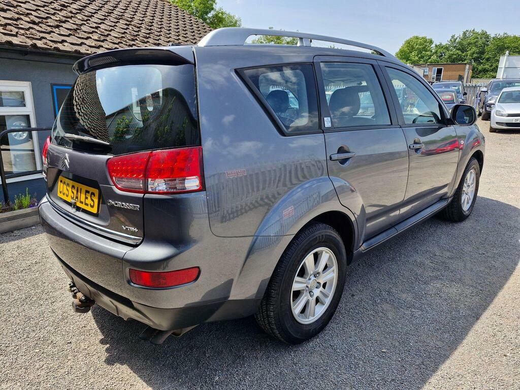 Citroen C-Crosser 2.2 Hdi Vtr Plus Grey #7