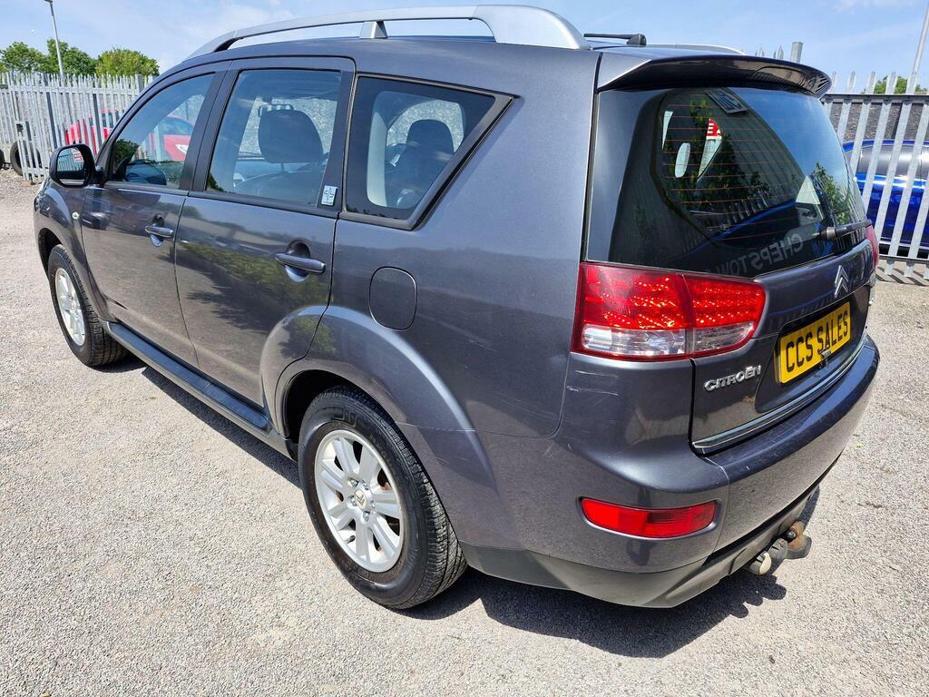 Citroen C-Crosser 2.2 Hdi Vtr 4Wd Euro 4 Grey #5
