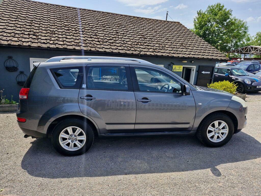 Citroen C-Crosser 2.2 Hdi Vtr Plus Grey #8