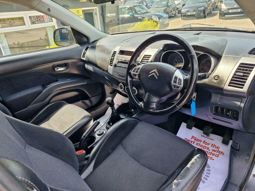 Citroen C-Crosser 2.2 Hdi Vtr Plus Grey #9