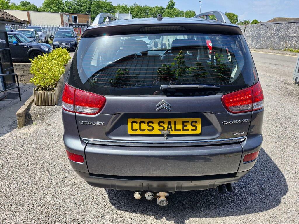 Citroen C-Crosser 2.2 Hdi Vtr 4Wd Euro 4 Grey #6