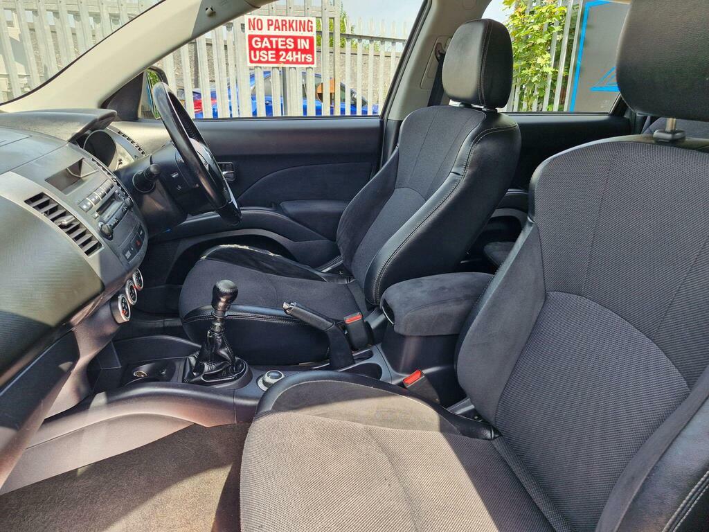 Citroen C-Crosser 2.2 Hdi Vtr Plus Grey #13
