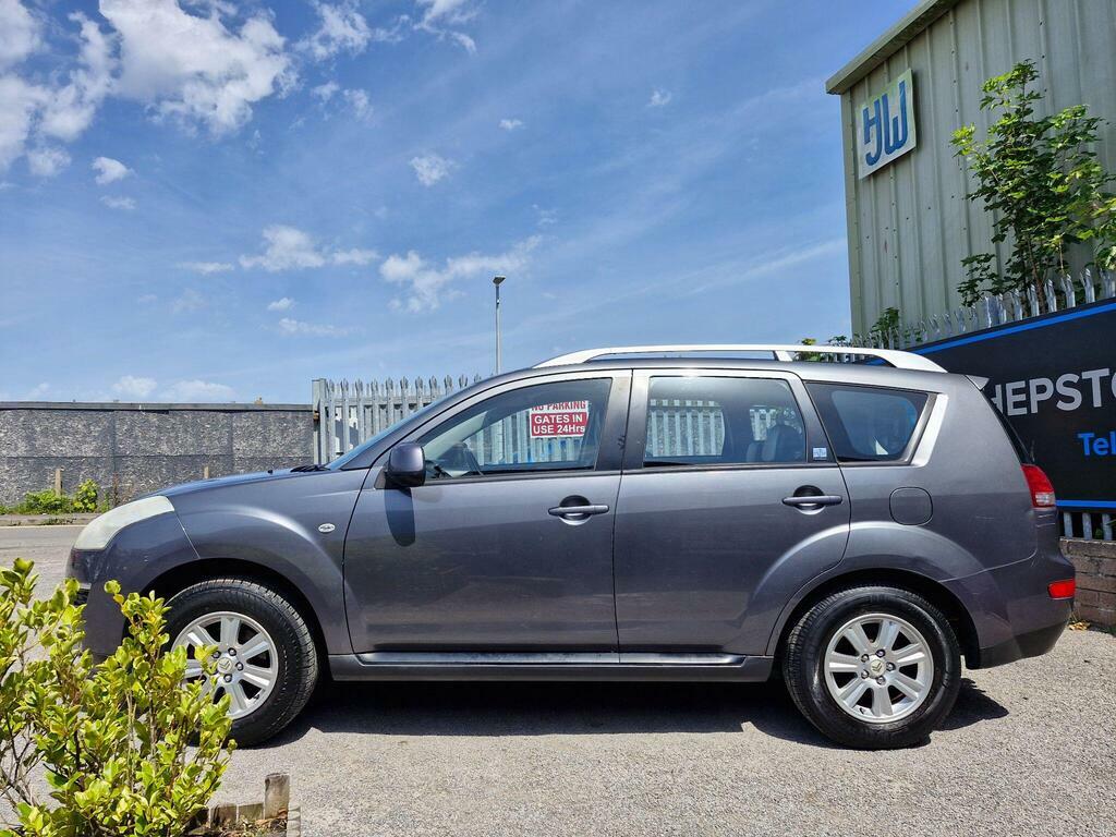 Citroen C-Crosser 2.2 Hdi Vtr 4Wd Euro 4 Grey #4