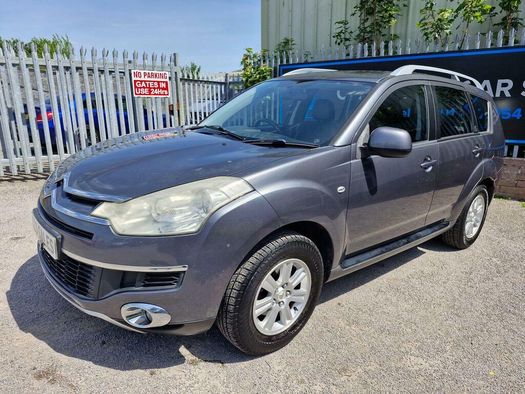 Citroen C-Crosser 2.2 Hdi Vtr 4Wd Euro 4 Grey #3