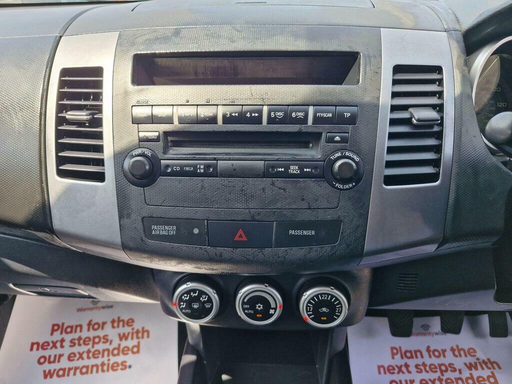 Citroen C-Crosser 2.2 Hdi Vtr Plus Grey #11