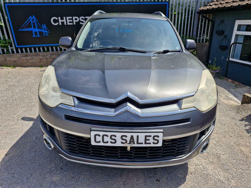 Citroen C-Crosser 2.2 Hdi Vtr 4Wd Euro 4 Grey #2