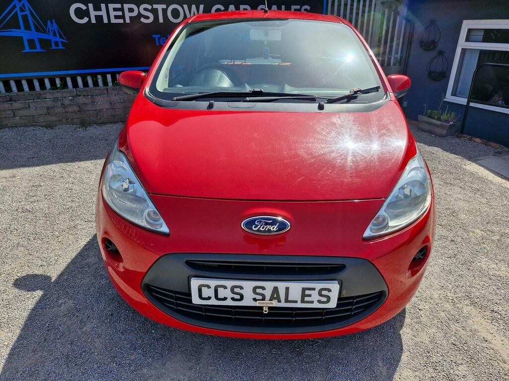 Ford KA 1.2 Edge Euro 5 S S Red #2