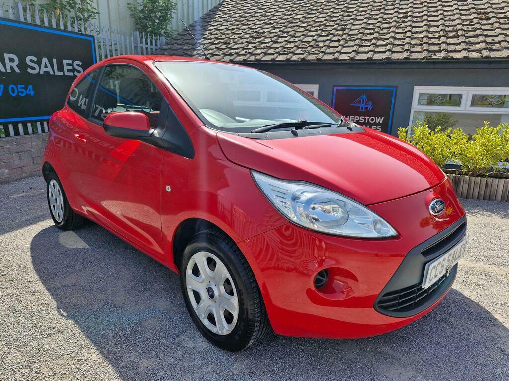 Ford KA 1.2 Edge Euro 5 S S Red