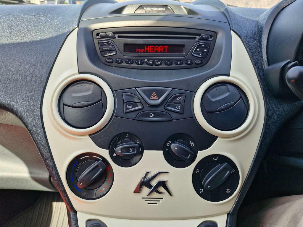 Ford KA 1.2 Zetec White Edition 69 Bhp White #11