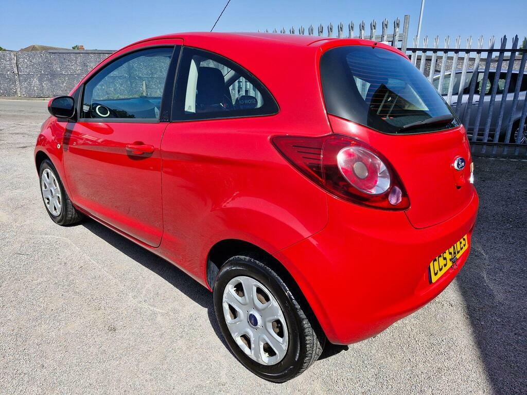 Ford KA 1.2 Edge Euro 5 S S Red #5