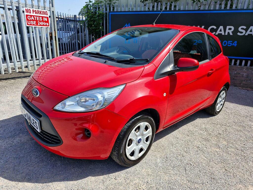 Ford KA 1.2 Edge Euro 5 S S Red #3