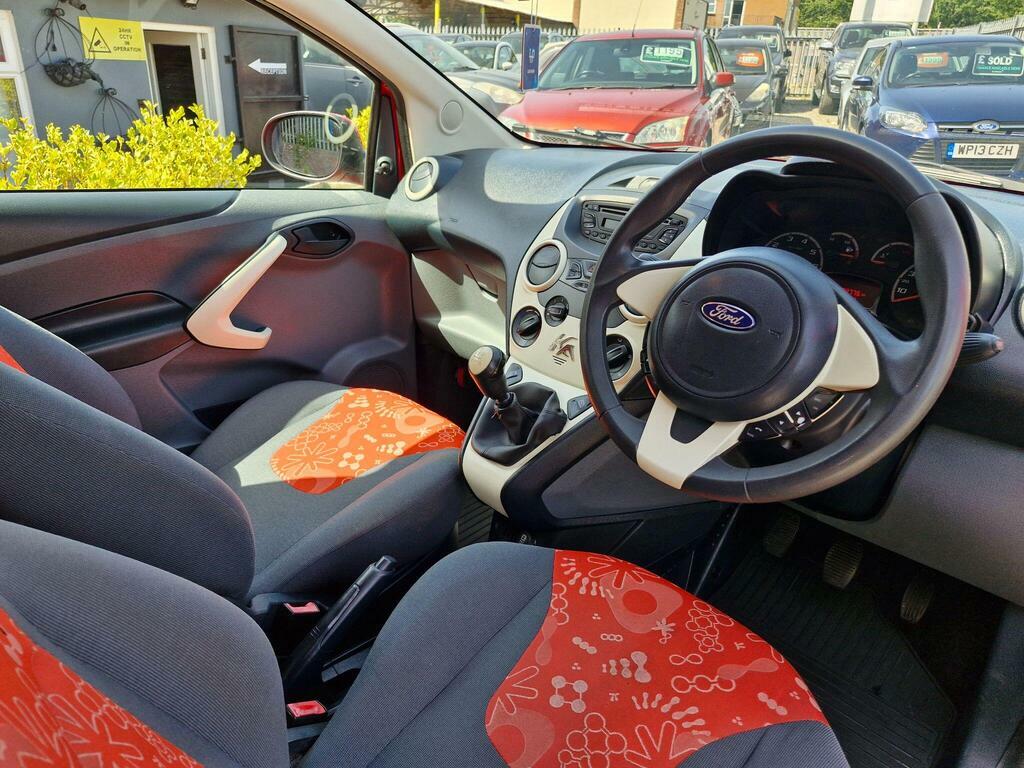 Ford KA 1.2 Zetec White Edition 69 Bhp White #9
