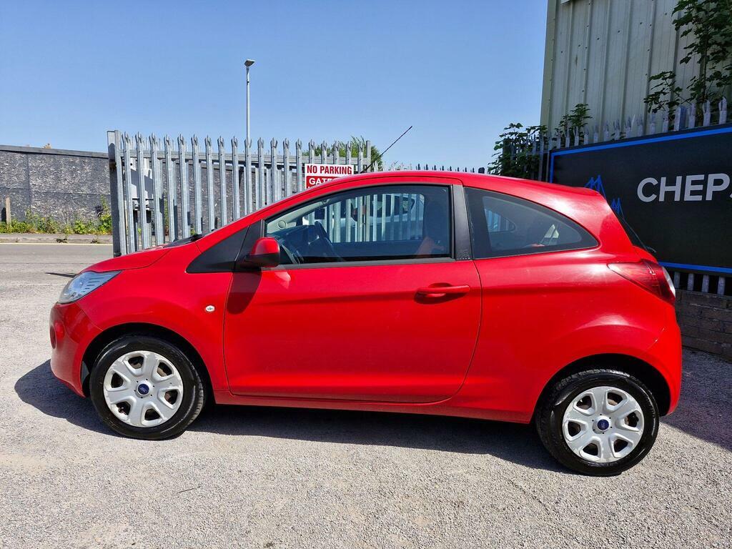 Ford KA 1.2 Edge Euro 5 S S Red #4