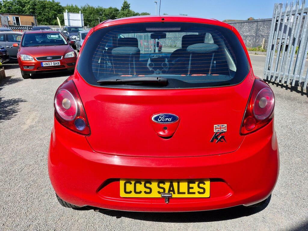 Ford KA 1.2 Edge Euro 5 S S Red #6