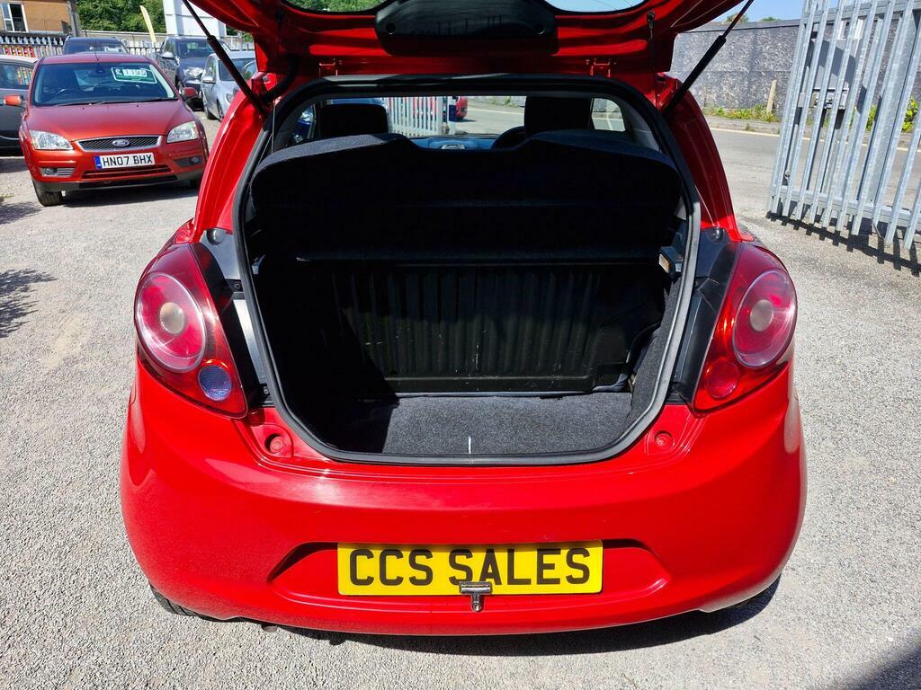Ford KA 1.2 Zetec White Edition 69 Bhp White #16