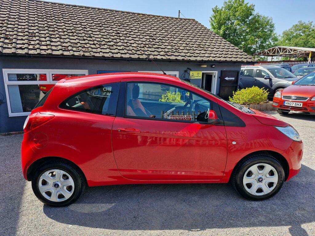 Ford KA 1.2 Zetec White Edition 69 Bhp White #8