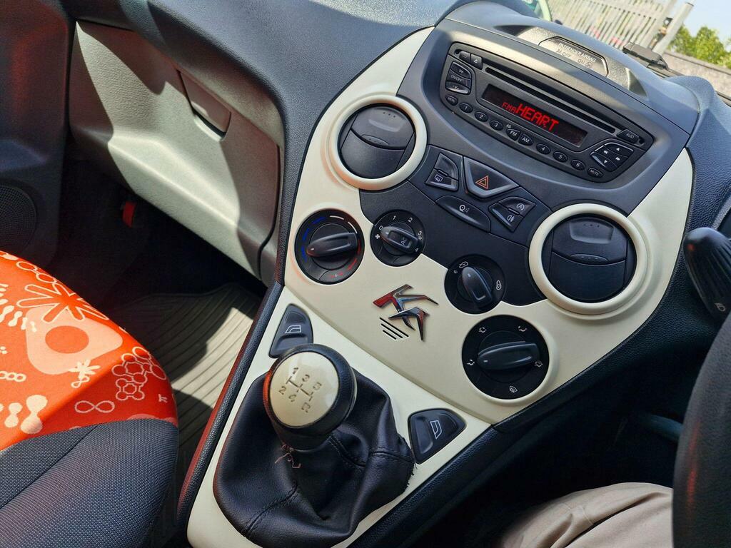Ford KA 1.2 Zetec White Edition 69 Bhp White #12
