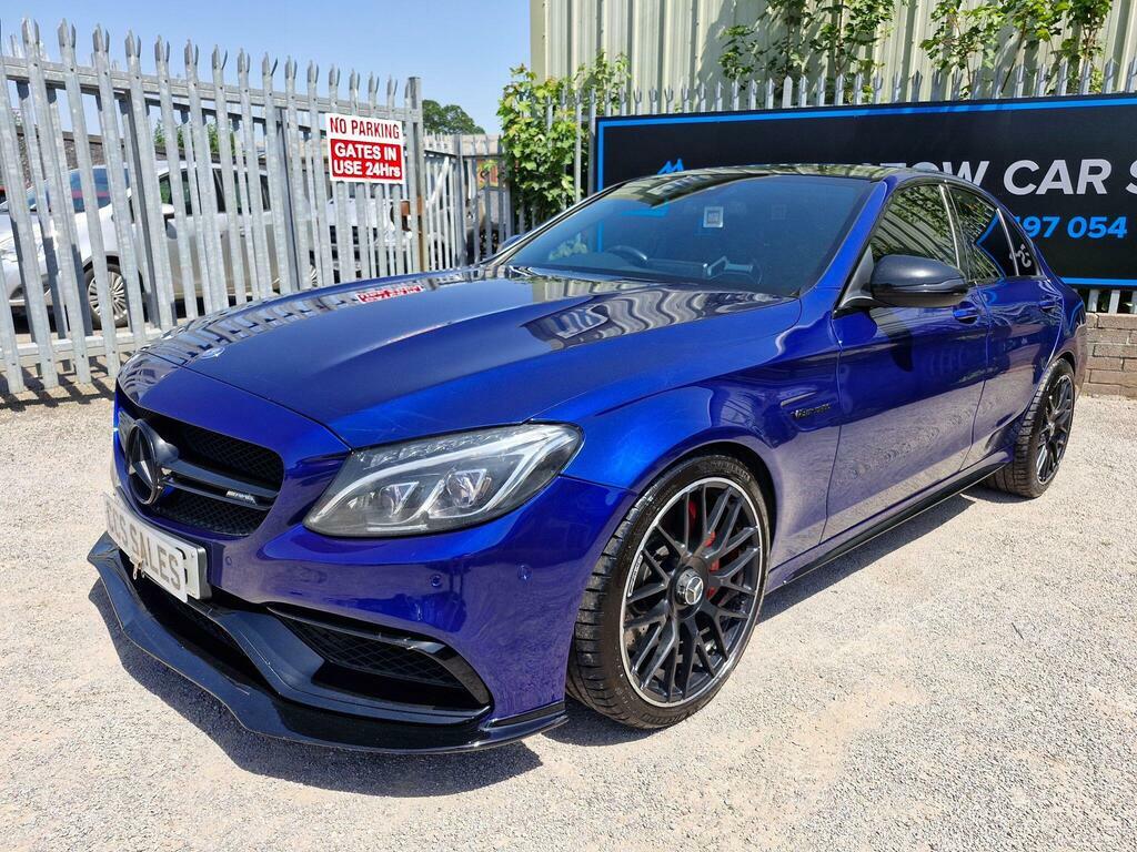 Mercedes-Benz C Class 2015 15 2.1 White #3