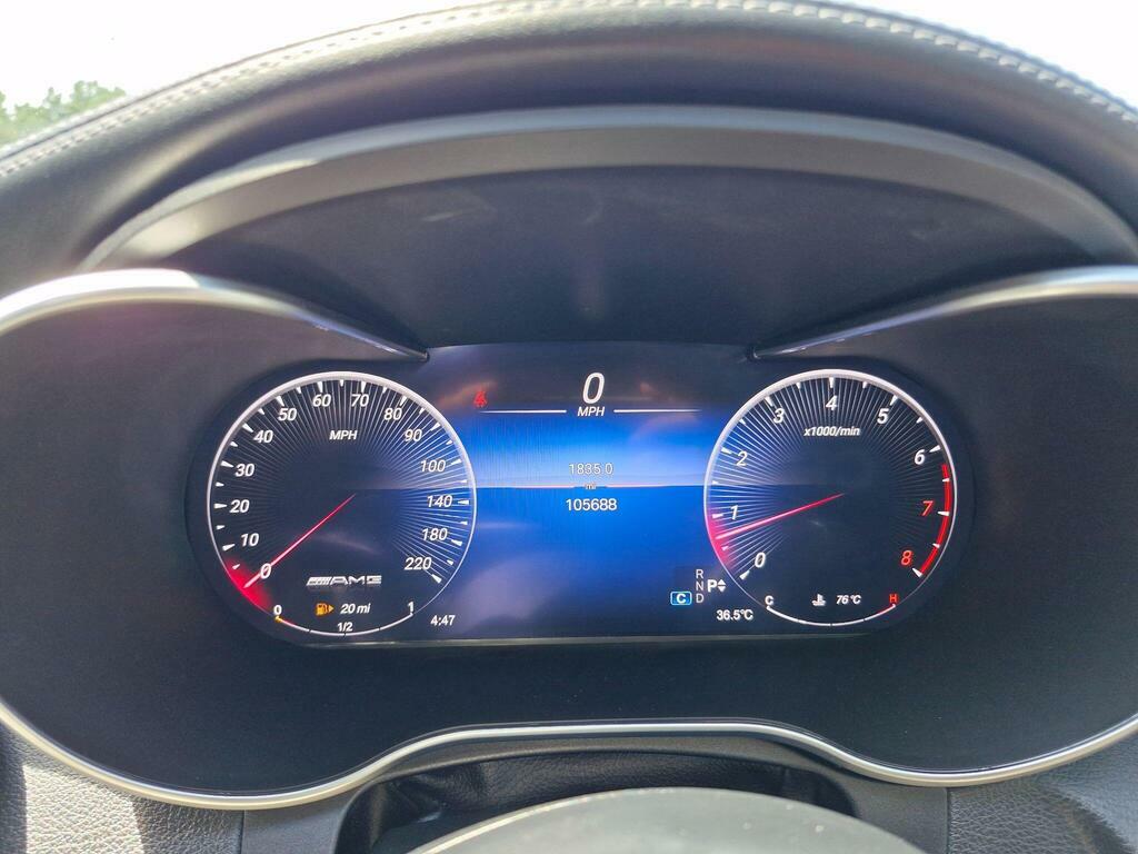 Mercedes-Benz C Class 2015 15 2.1 White #9