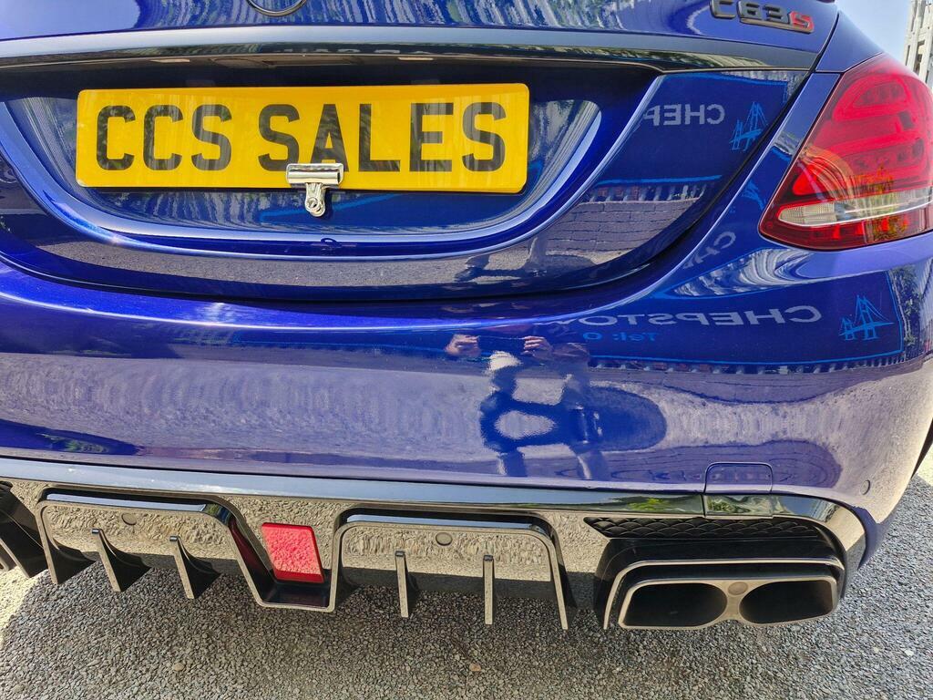 Mercedes-Benz C Class 2015 15 2.1 White #17