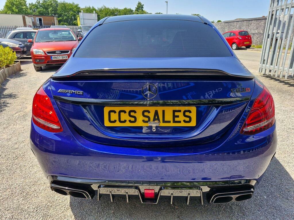 Mercedes-Benz C Class 2015 15 2.1 White #6