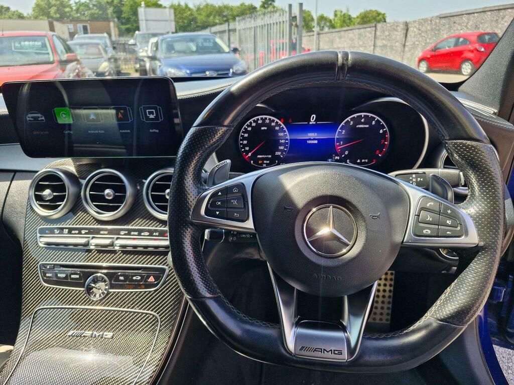 Mercedes-Benz C Class 2015 15 2.1 White #13