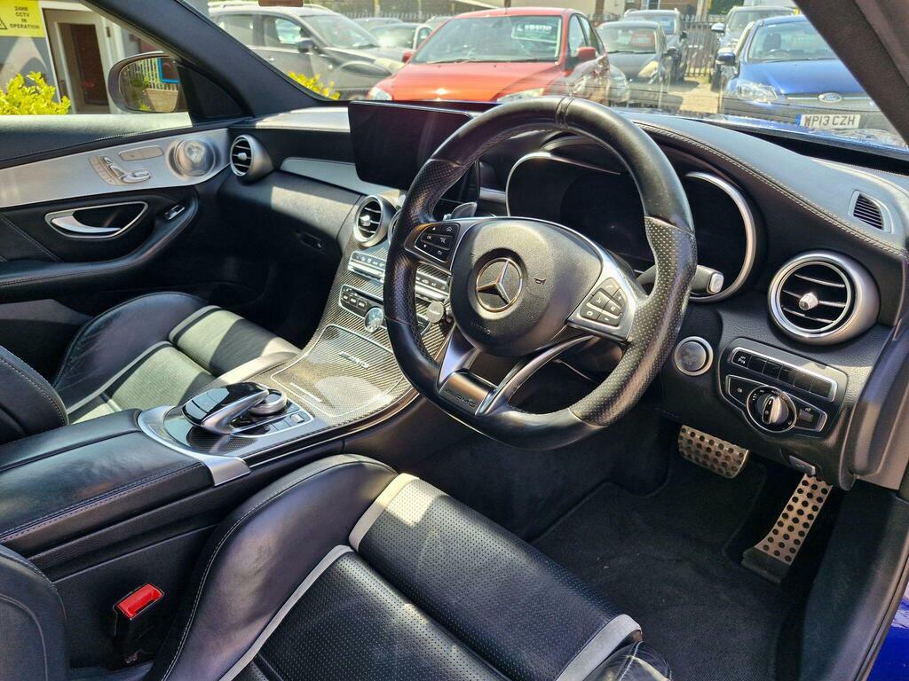 Mercedes-Benz C Class 2015 15 2.1 White #18