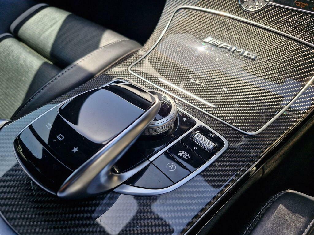 Mercedes-Benz C Class 2015 15 2.1 White #11