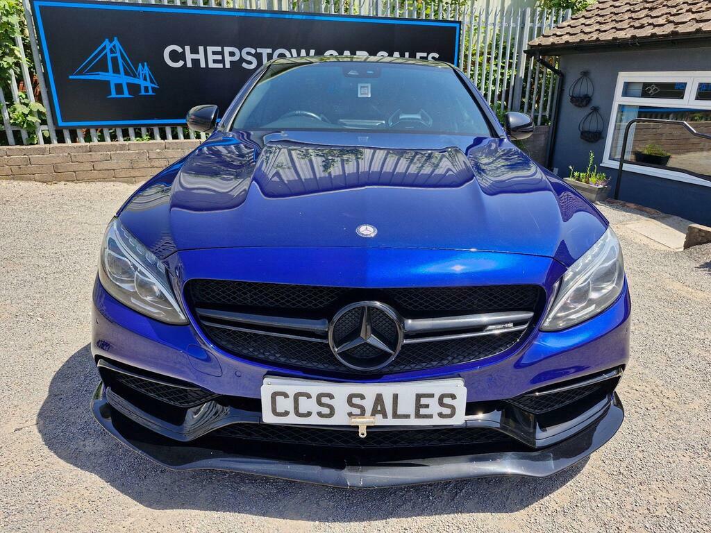 Mercedes-Benz C Class 2015 15 2.1 White #2