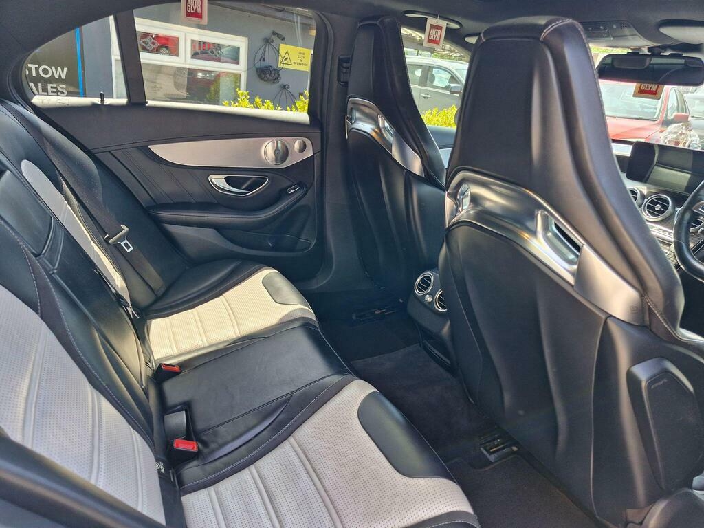 Mercedes-Benz C Class 2015 15 2.1 White #19