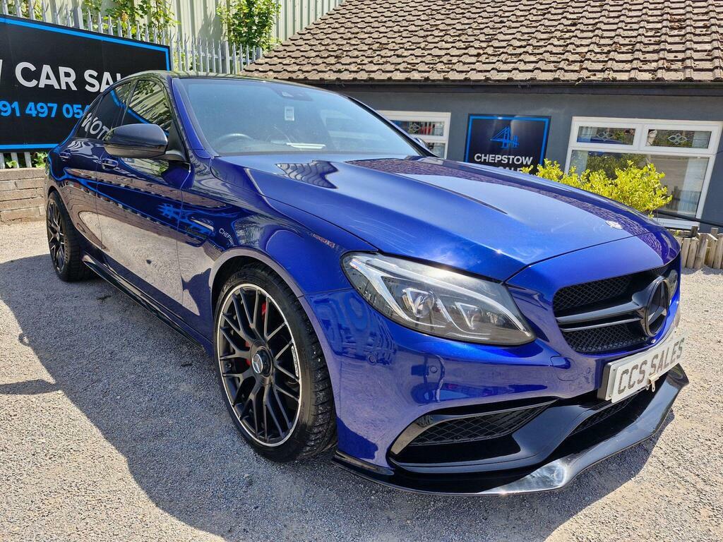 Mercedes-Benz C Class 2015 15 2.1 White #1