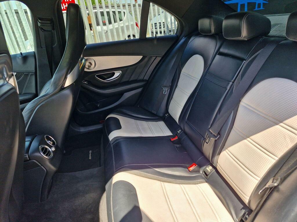 Mercedes-Benz C Class 2015 15 2.1 White #21