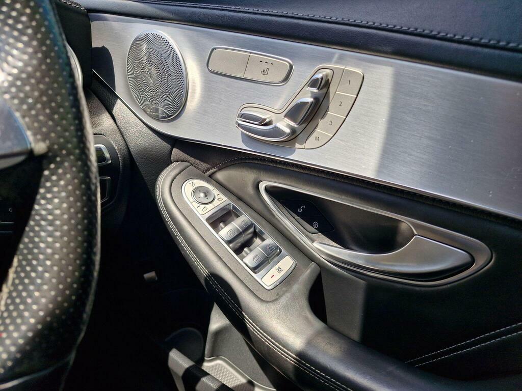 Mercedes-Benz C Class 2015 15 2.1 White #12
