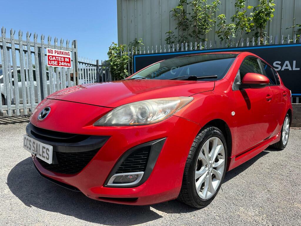 Mazda 3 2.0 Sport Euro 5 S S Red #2