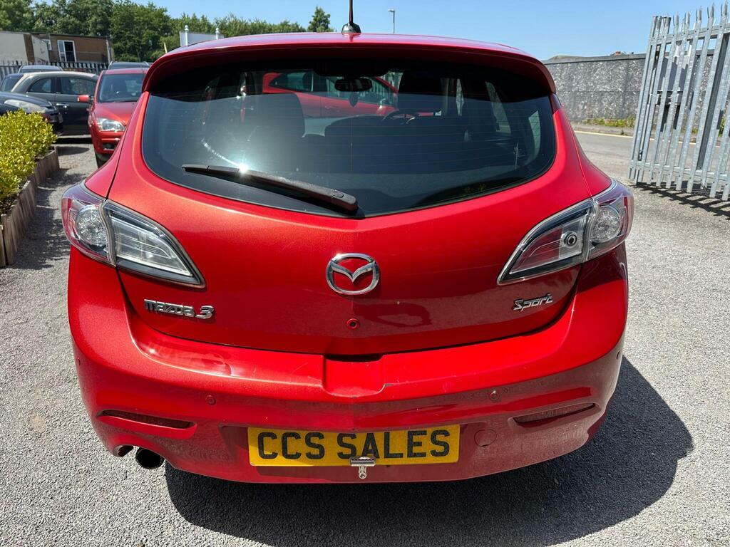 Mazda 3 2.0 Sport Euro 5 S S Red #5