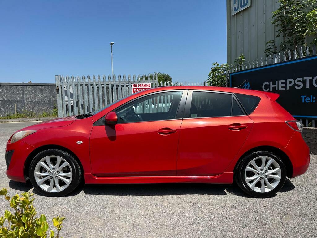 Mazda 3 2.0 Sport Euro 5 S S Red #3