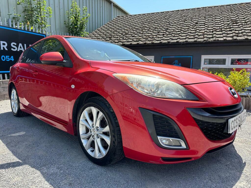 Mazda 3 2.0 Sport Euro 5 S S Red
