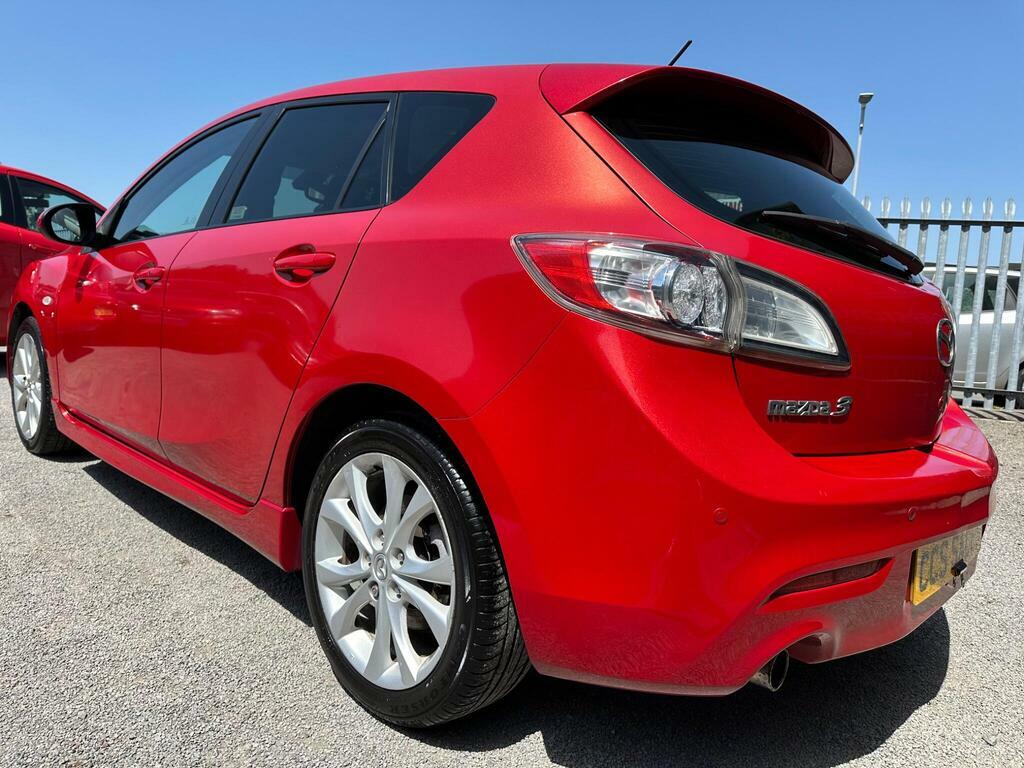 Mazda 3 2.0 Sport Euro 5 S S Red #4