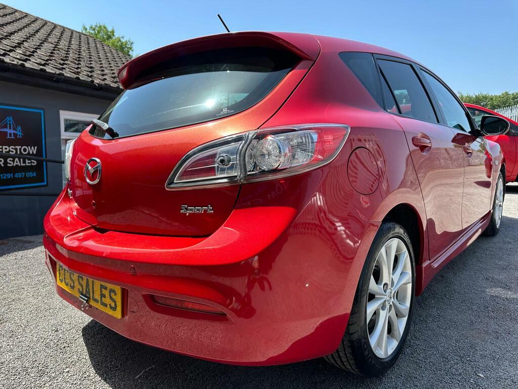 Mazda 3 2.0 Sport Euro 5 S S Red #6