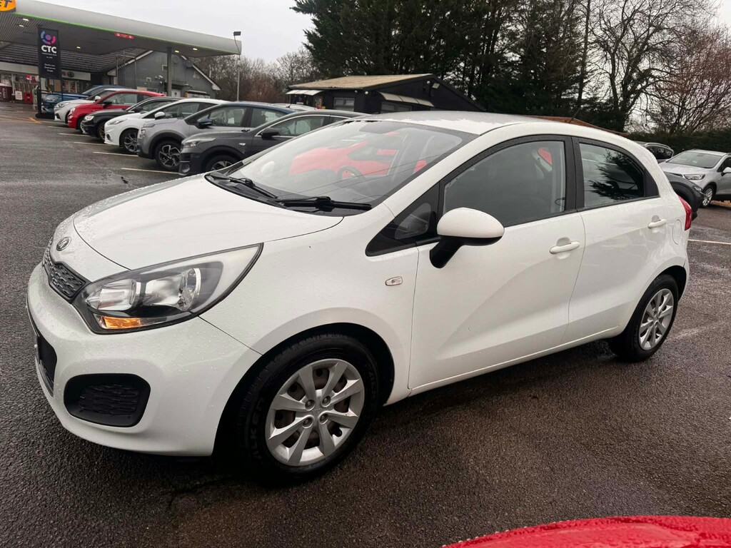Kia RIO 1.1 Crdi Ecodynamics 1 Air Euro 5 Ss White #5