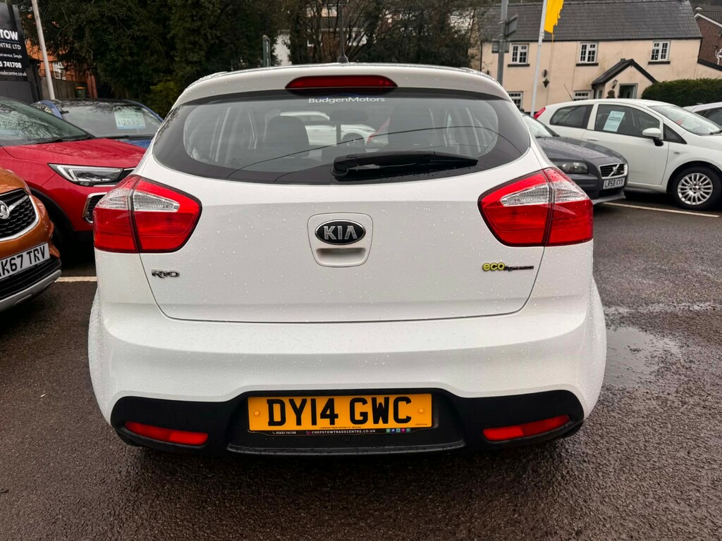 Kia RIO 1.1 Crdi Ecodynamics 1 Air Euro 5 Ss White #3