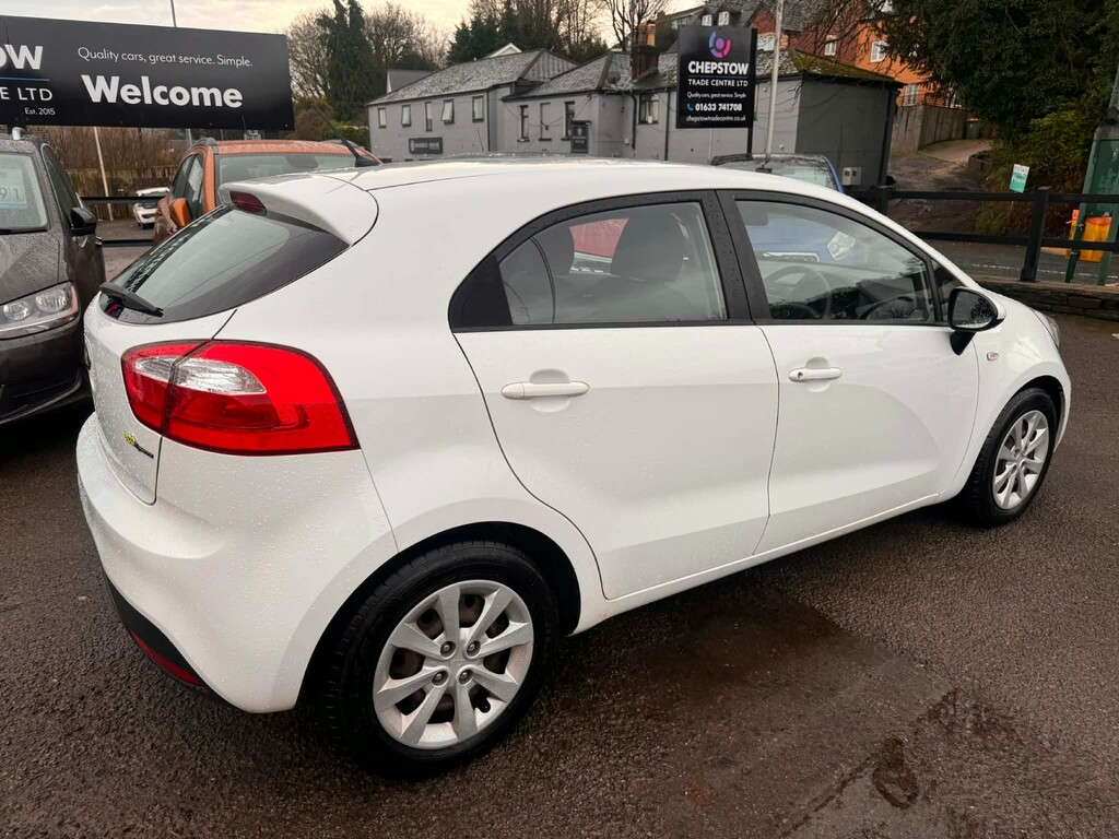 Kia RIO 1.1 Crdi Ecodynamics 1 Air Euro 5 Ss White #2