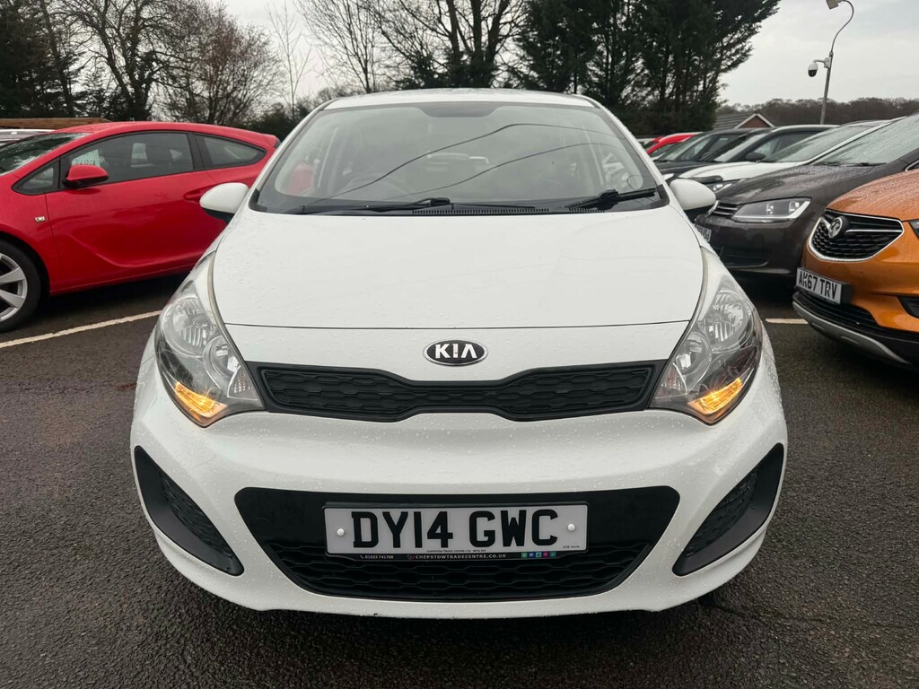 Kia RIO 1.1 Crdi Ecodynamics 1 Air Euro 5 Ss White #6