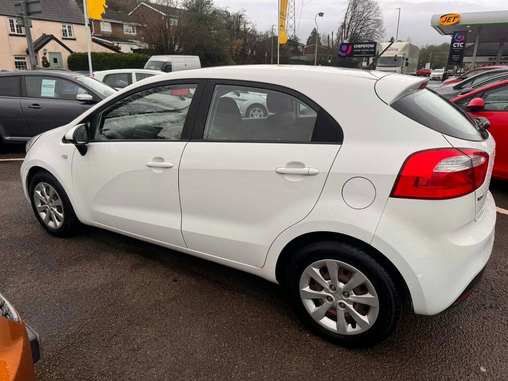 Kia RIO 1.1 Crdi Ecodynamics 1 Air Euro 5 Ss White #4