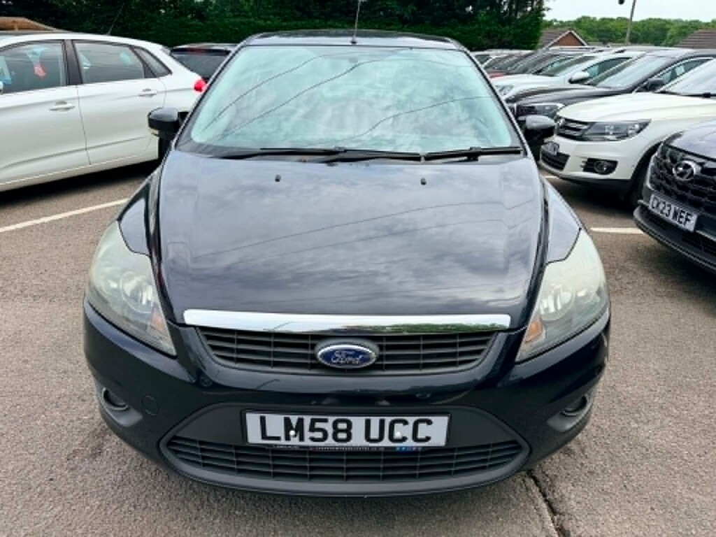 Ford Focus 1.6 Zetec Hatchback 161 Gkm, 9 LM58UCC  #6
